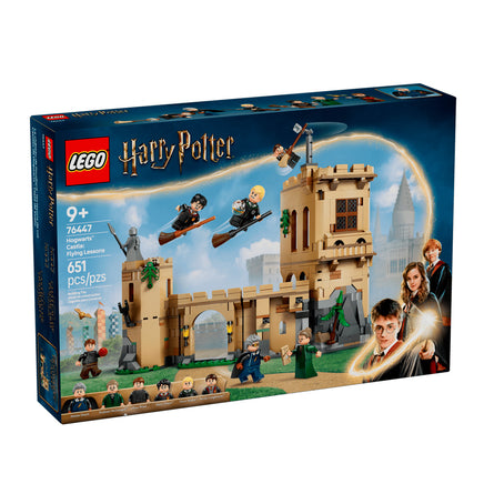 LEGO 76447 Harry Potter Castelo de Hogwarts Aulas de Voo