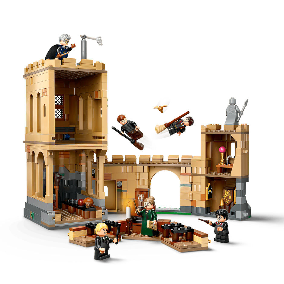LEGO 76447 Harry Potter Castelo de Hogwarts Aulas de Voo - imagem 4