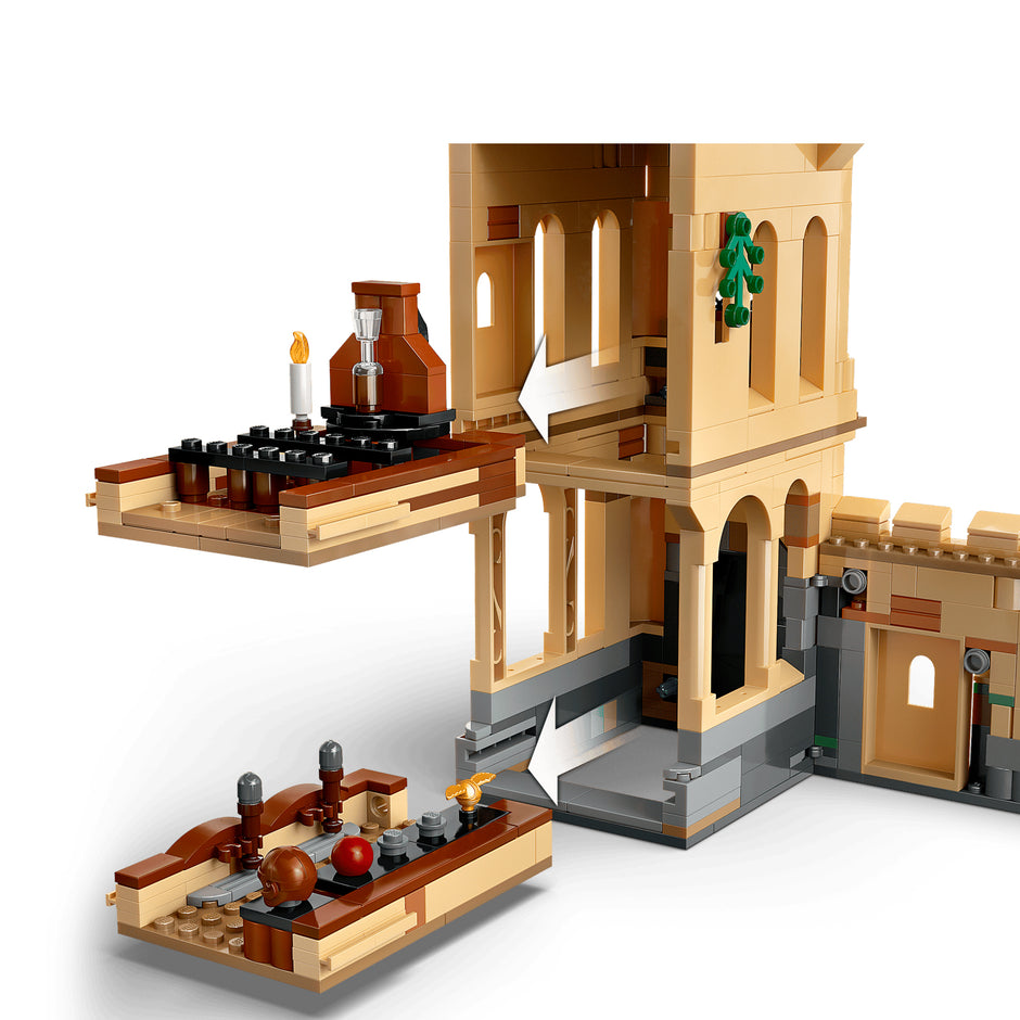 LEGO 76447 Harry Potter Castelo de Hogwarts Aulas de Voo - imagem 5