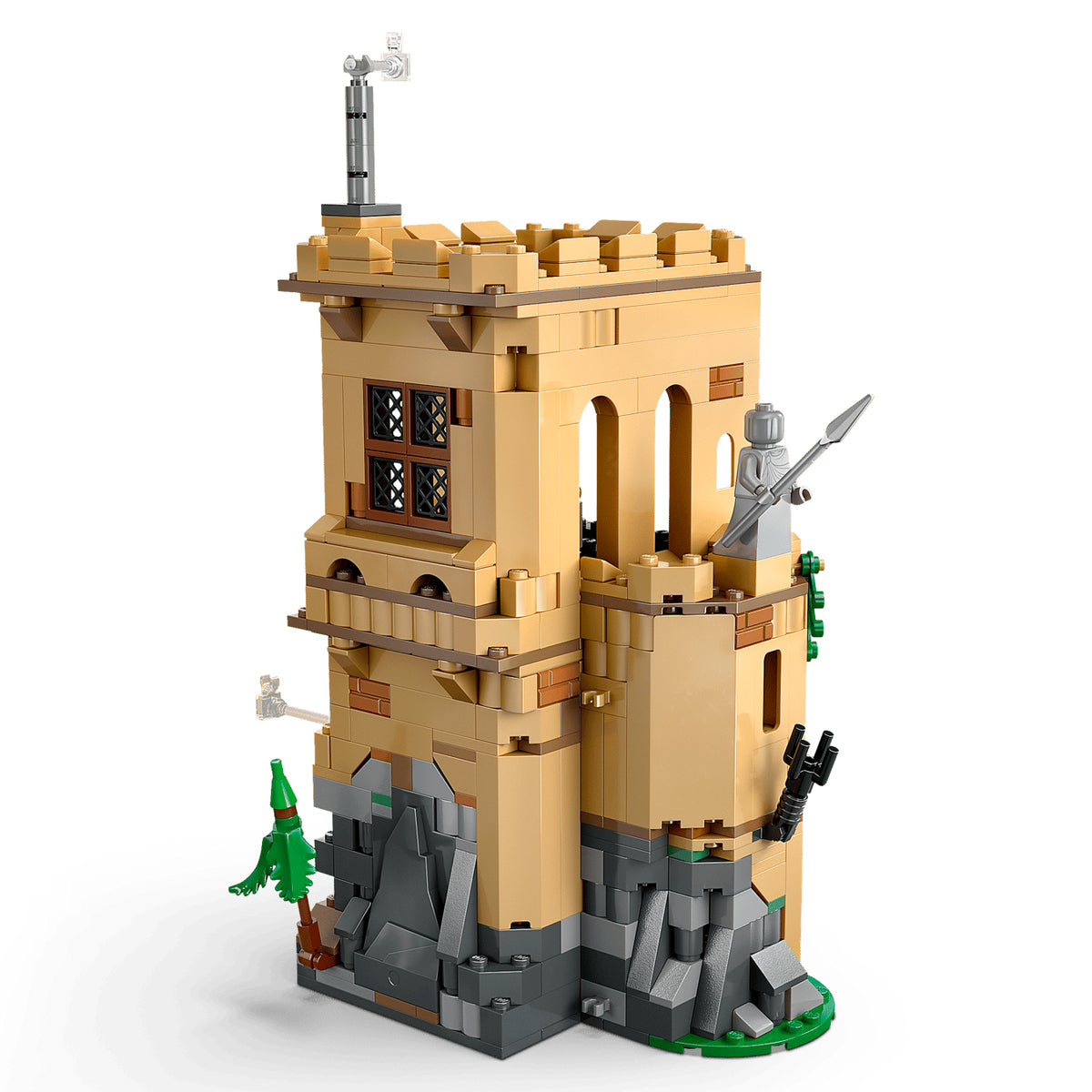 LEGO 76447 Harry Potter Castelo de Hogwarts Aulas de Voo - imagem 6