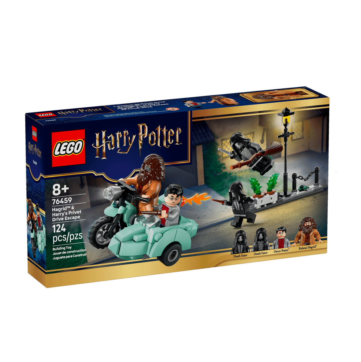 LEGO 76459 Fuga de Privet Drive do Hagrid e Harry