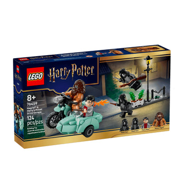 LEGO 76459 Fuga de Privet Drive do Hagrid e Harry