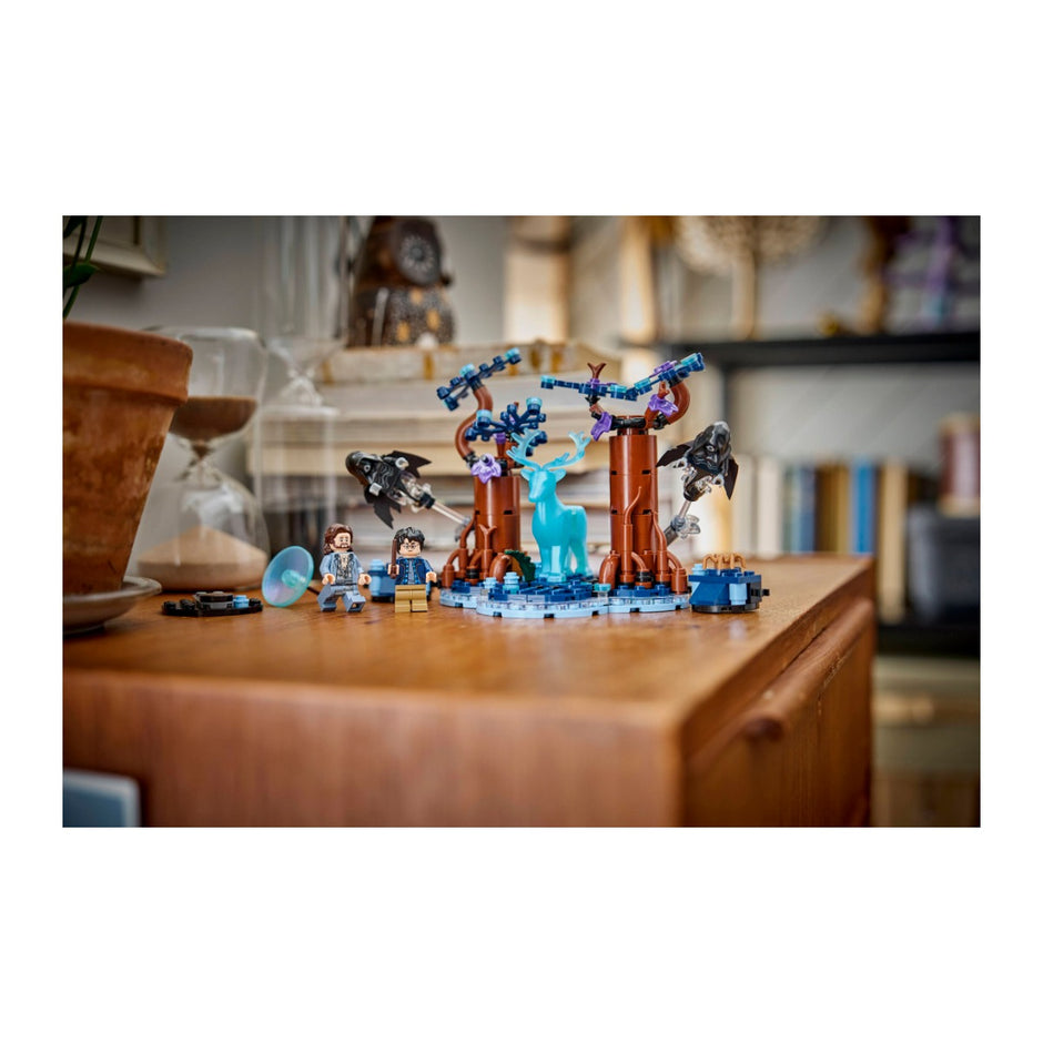 LEGO 76475 A Floresta Proibida: Expecto Patronum, ambiente de jogo, Estado d'Alma
