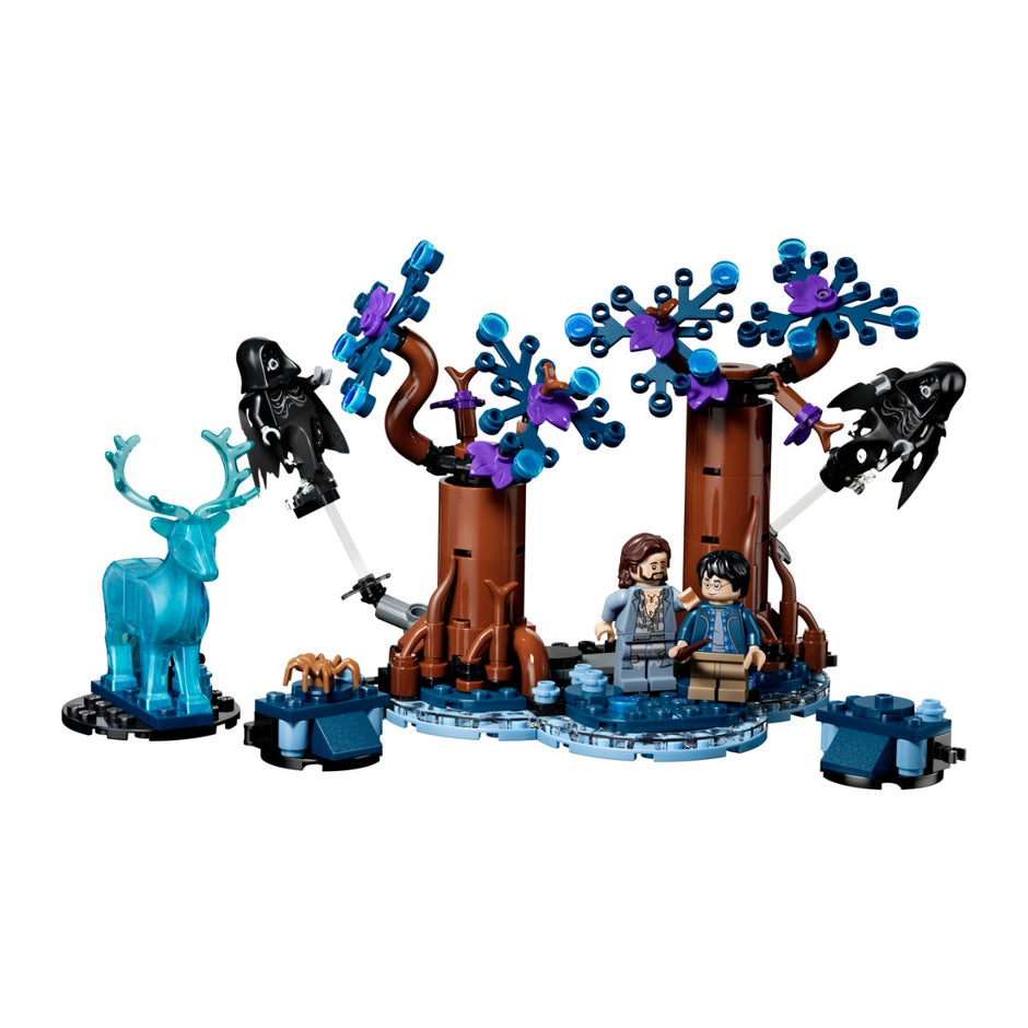 LEGO 76475 A Floresta Proibida: Expecto Patronum, produto montado, Estado d'Alma