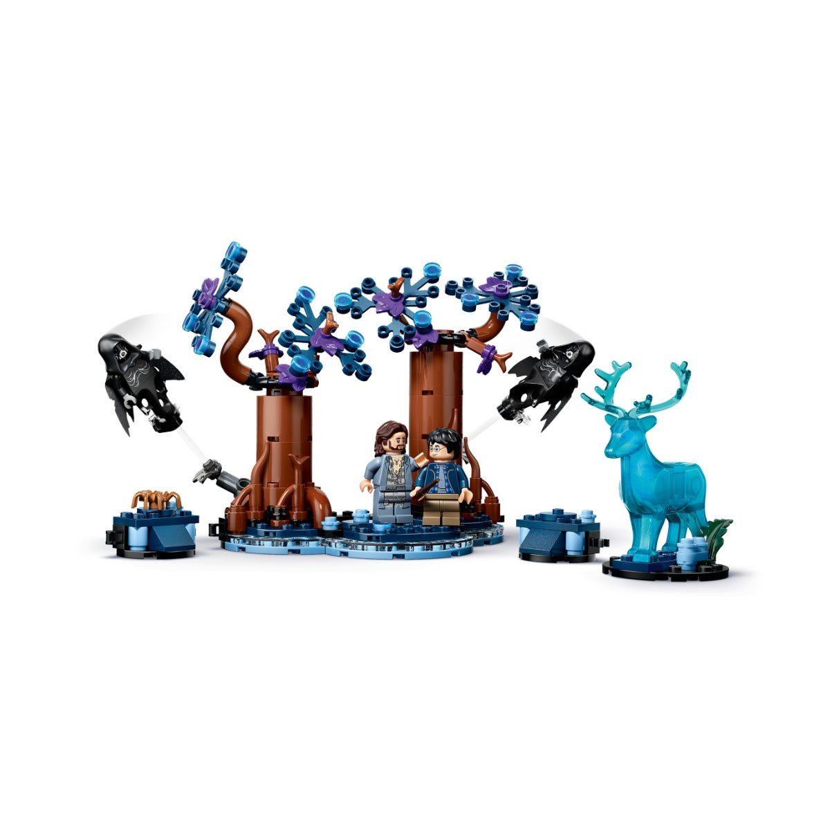 LEGO 76475 A Floresta Proibida: Expecto Patronum, detalhe 2, Estado d'Alma