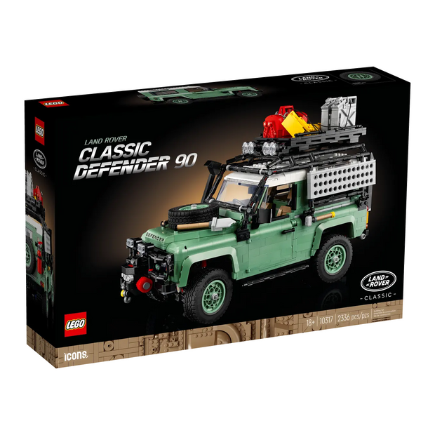 LEGO 10317 Land Rover Classic Defender 90