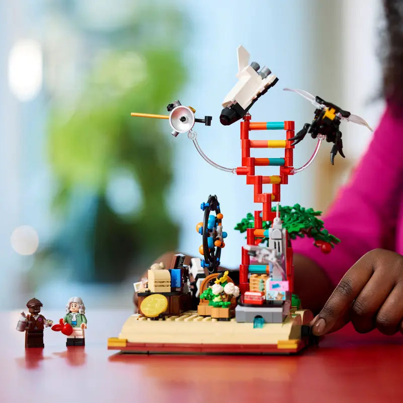 LEGO 21355 A Evolução do STEM