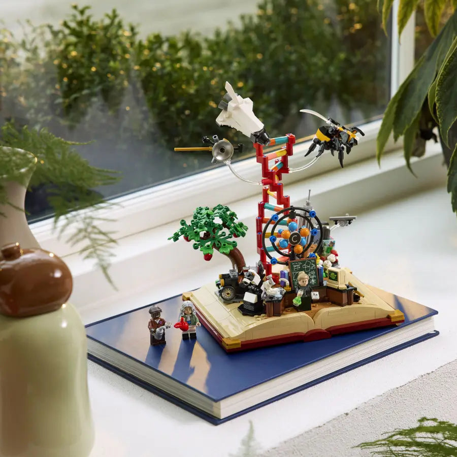 LEGO 21355 A Evolução do STEM