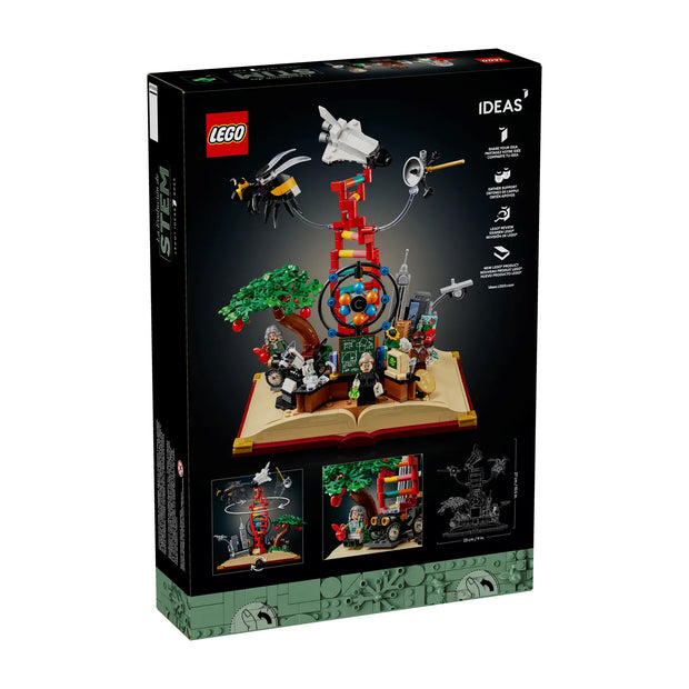 LEGO 21355 A Evolução do STEM