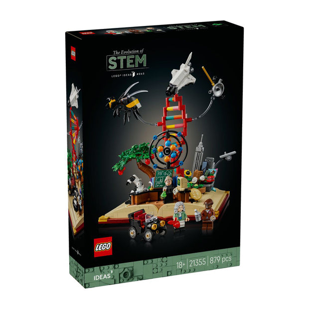 LEGO 21355 A Evolução do STEM