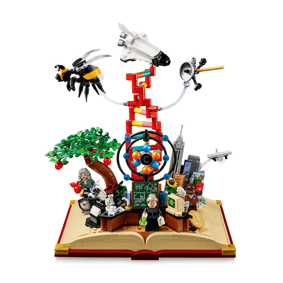 LEGO 21355 A Evolução do STEM