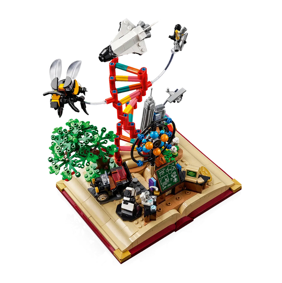 LEGO 21355 A Evolução do STEM