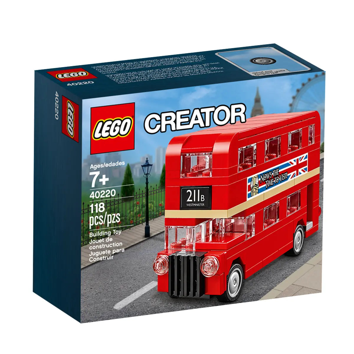 LEGO 40220 London Bus V29