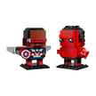 LEGO 40668 Capitão América e Red Hulk