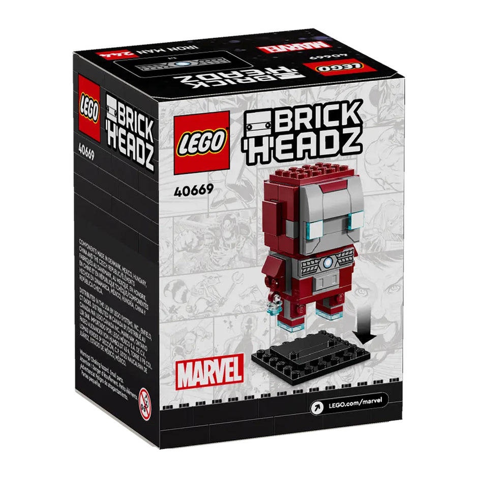 LEGO 40669 Iron Man MK5