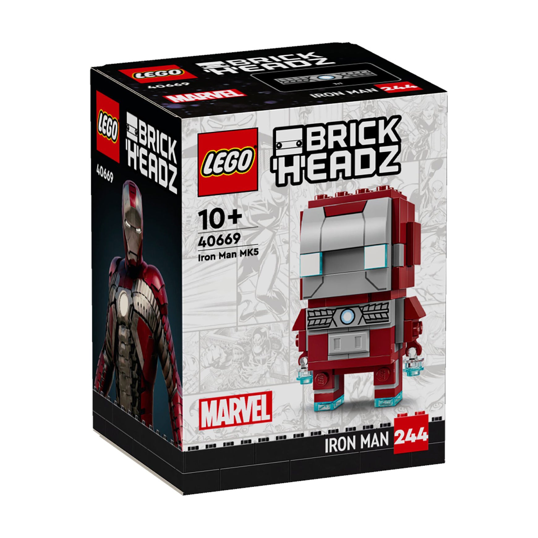 LEGO 40669 Iron Man MK5