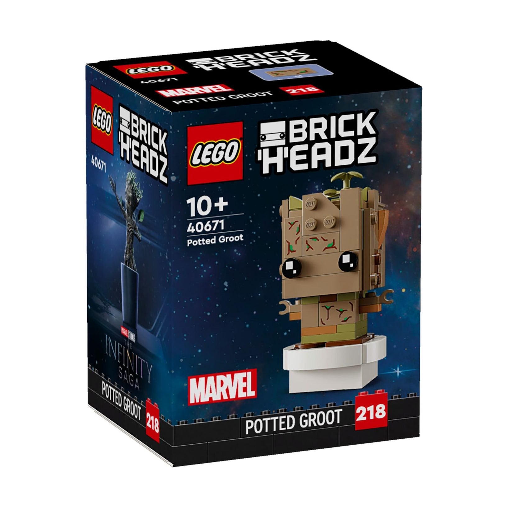 LEGO 40671 Groot num vaso