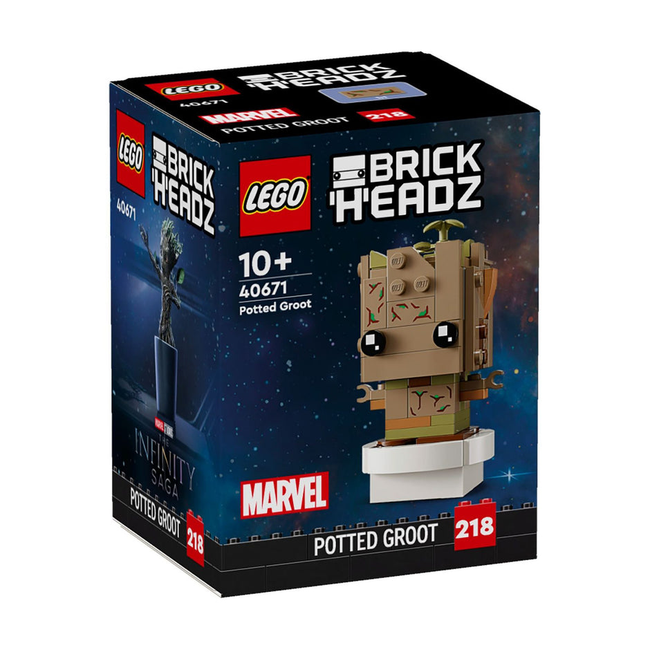 LEGO 40671 Groot num vaso