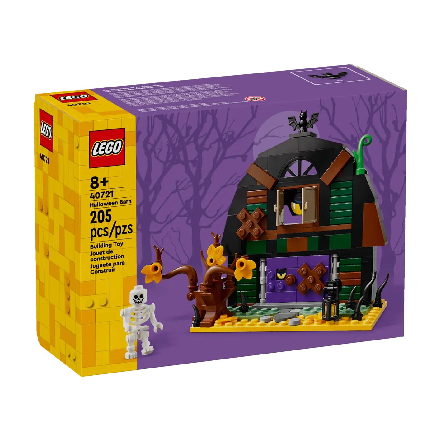 LEGO 40721 Celeiro do Dia das Bruxas