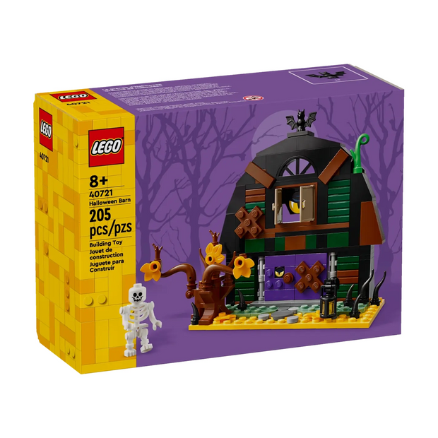 LEGO 40721 Celeiro do Dia das Bruxas