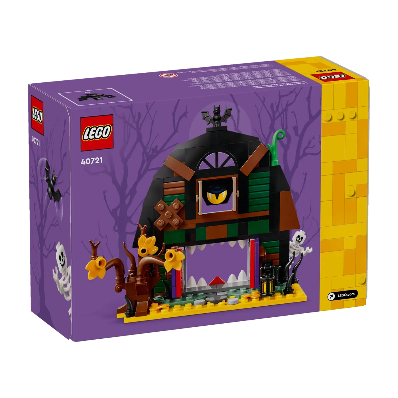 LEGO 40721 Celeiro do Dia das Bruxas