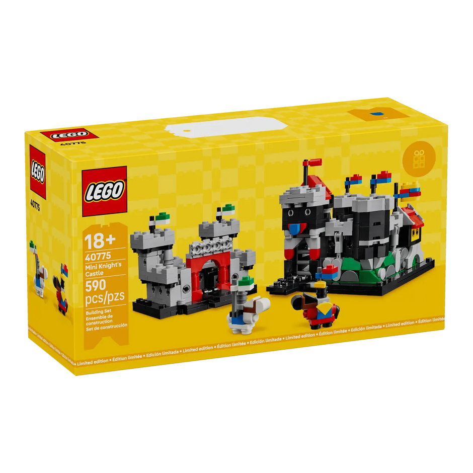 LEGO 40775 Castelo do Mini Cavaleiro