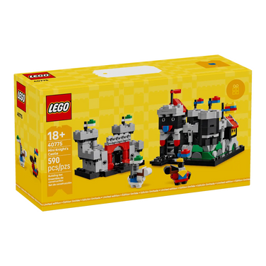 LEGO 40775 Castelo do Mini Cavaleiro