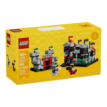 LEGO 40775 Castelo do Mini Cavaleiro