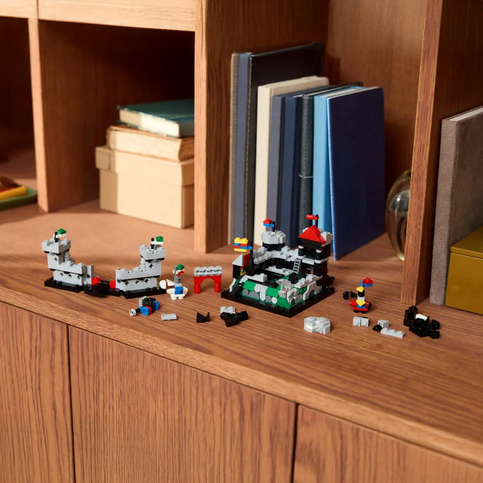 LEGO 40775 Castelo do Mini Cavaleiro