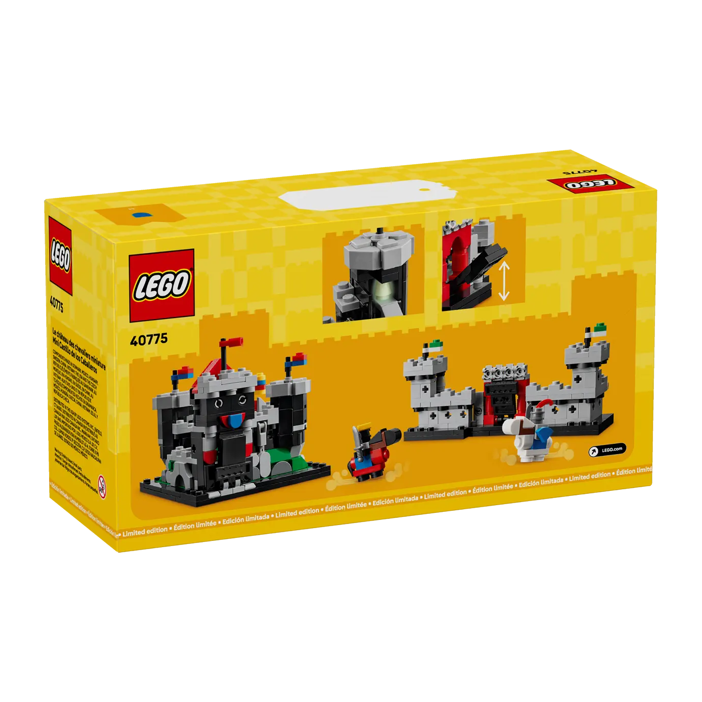 LEGO 40775 Castelo do Mini Cavaleiro