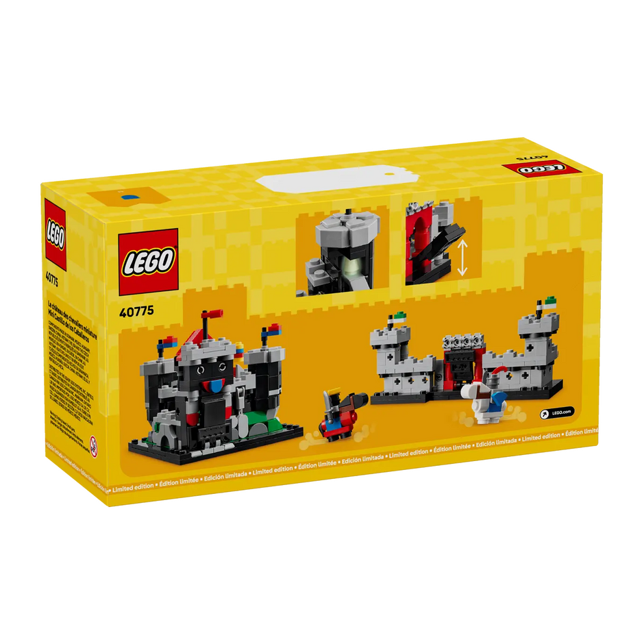 LEGO 40775 Castelo do Mini Cavaleiro