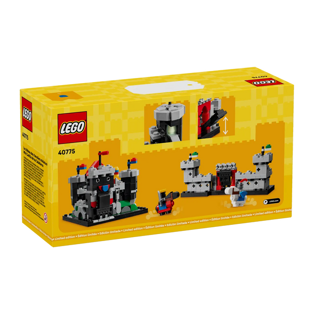 LEGO 40775 Castelo do Mini Cavaleiro