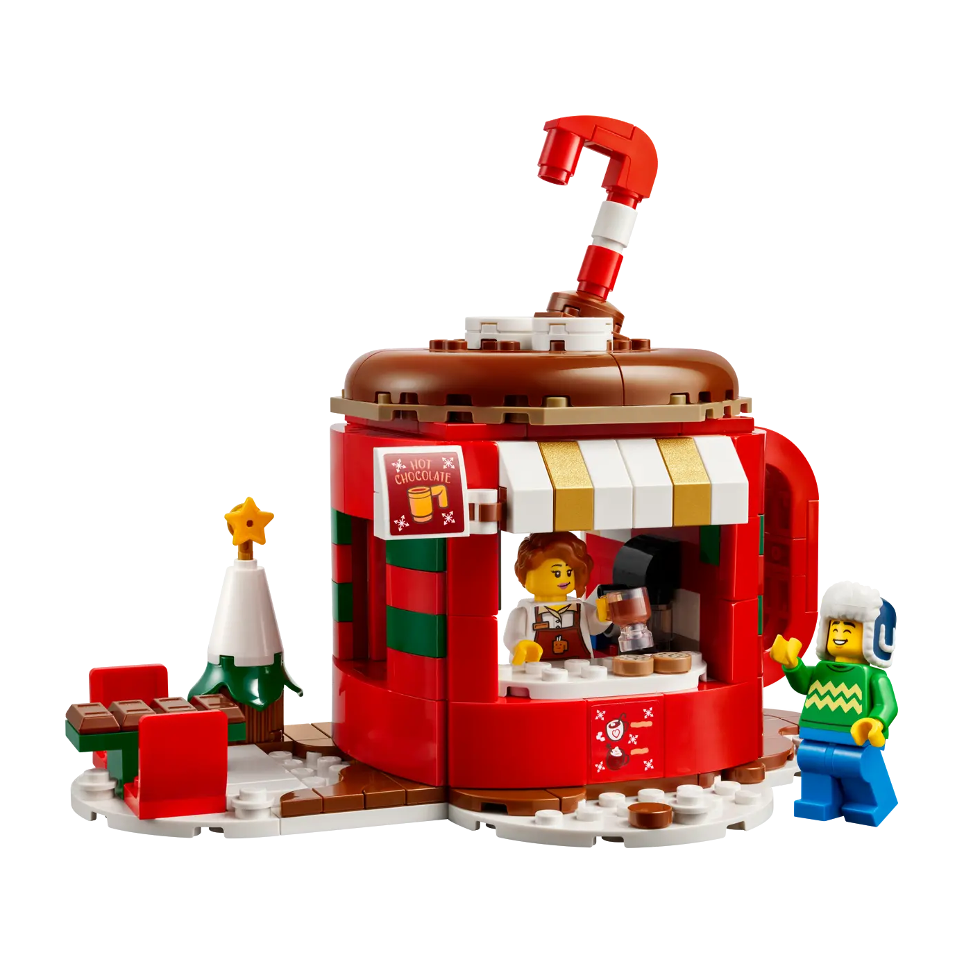 LEGO 40776 Loja de Chocolate Quente