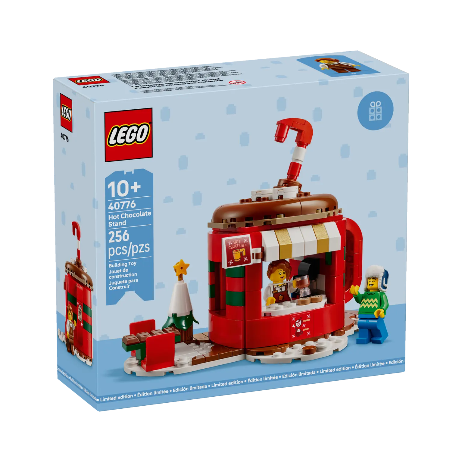 LEGO 40776 Loja de Chocolate Quente