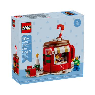 LEGO 40776 Loja de Chocolate Quente