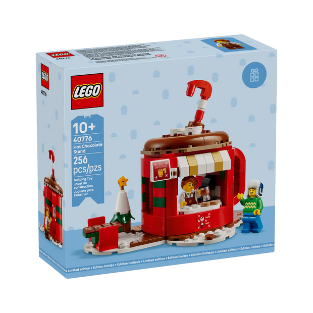 LEGO 40776 Loja de Chocolate Quente