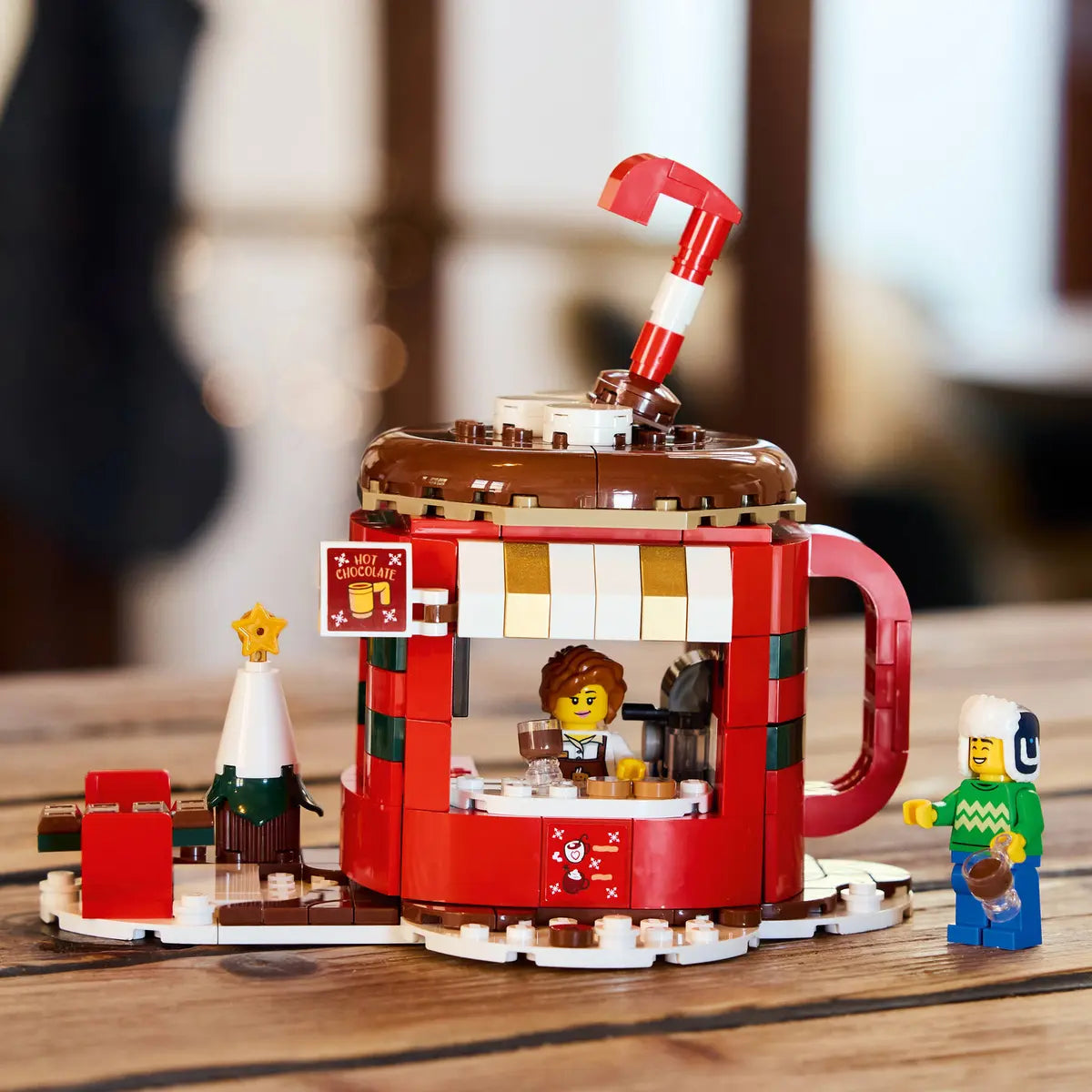 LEGO 40776 Loja de Chocolate Quente