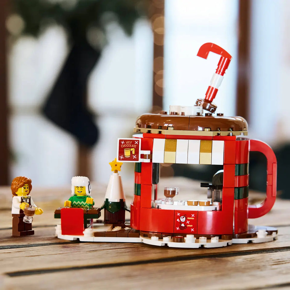 LEGO 40776 Loja de Chocolate Quente