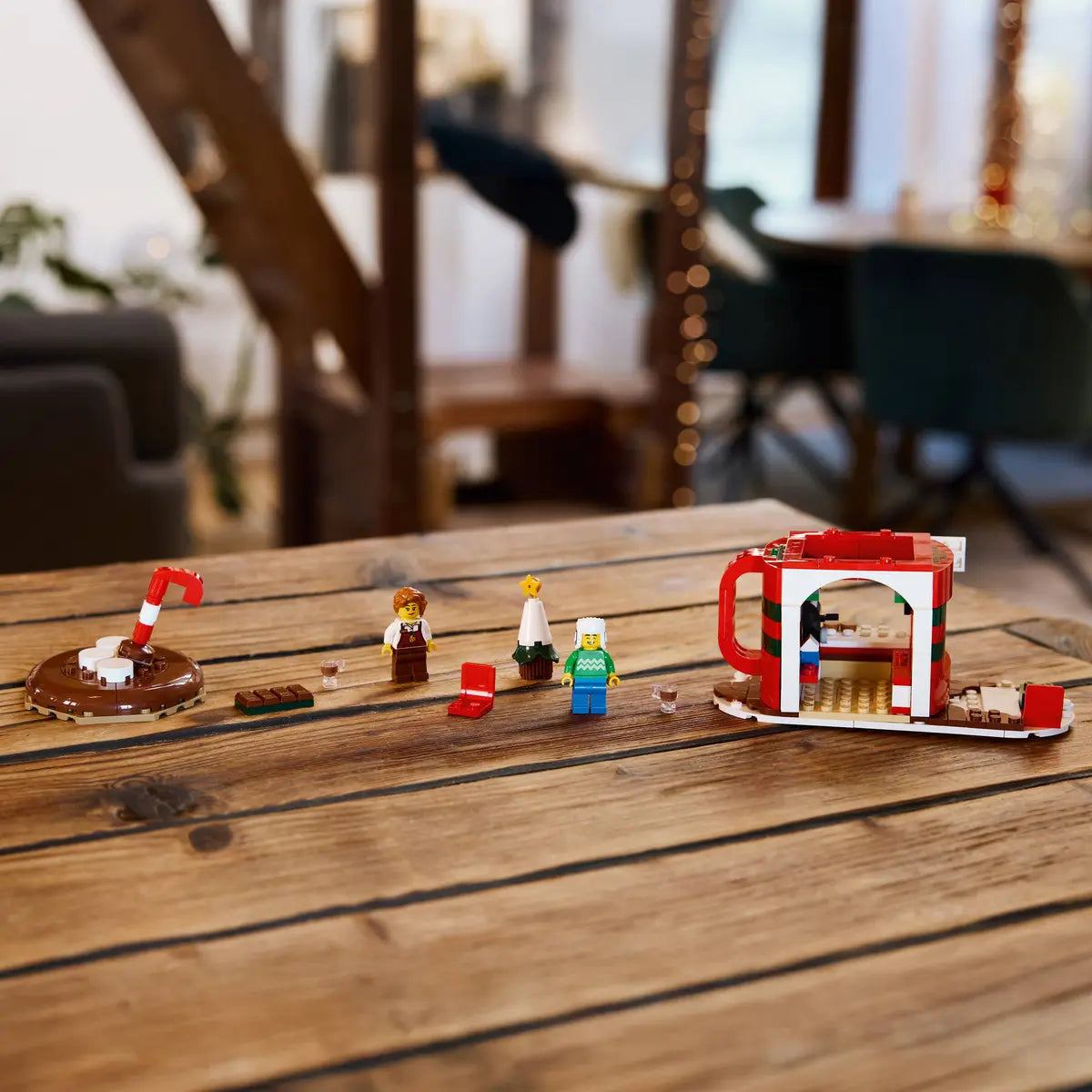 LEGO 40776 Loja de Chocolate Quente