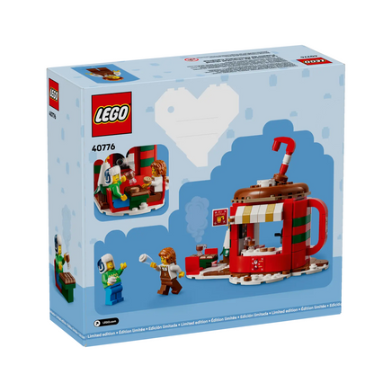 LEGO 40776 Loja de Chocolate Quente