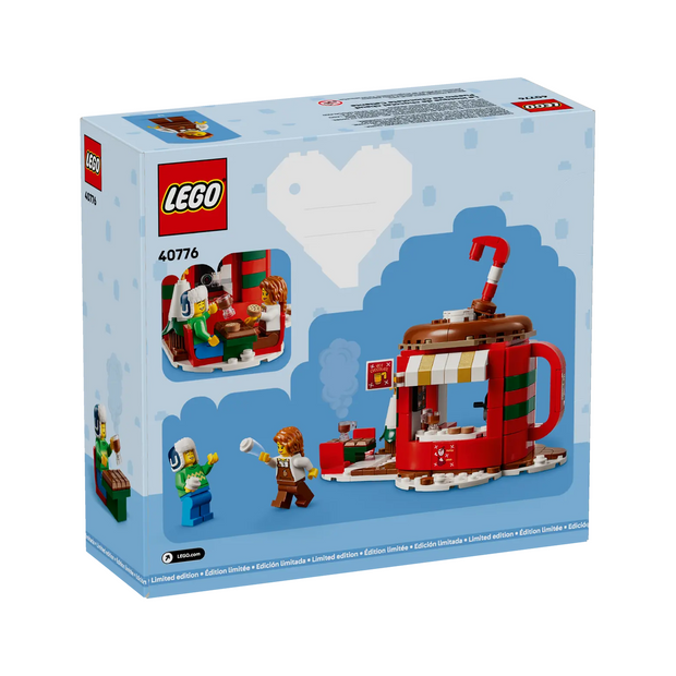 LEGO 40776 Loja de Chocolate Quente