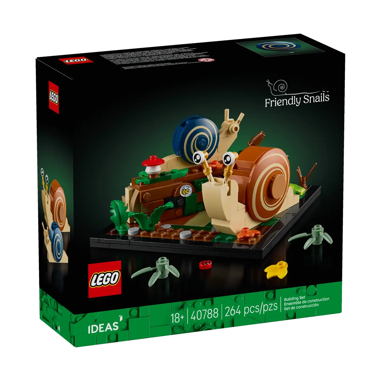 LEGO 40788 Caracóis Amigáveis