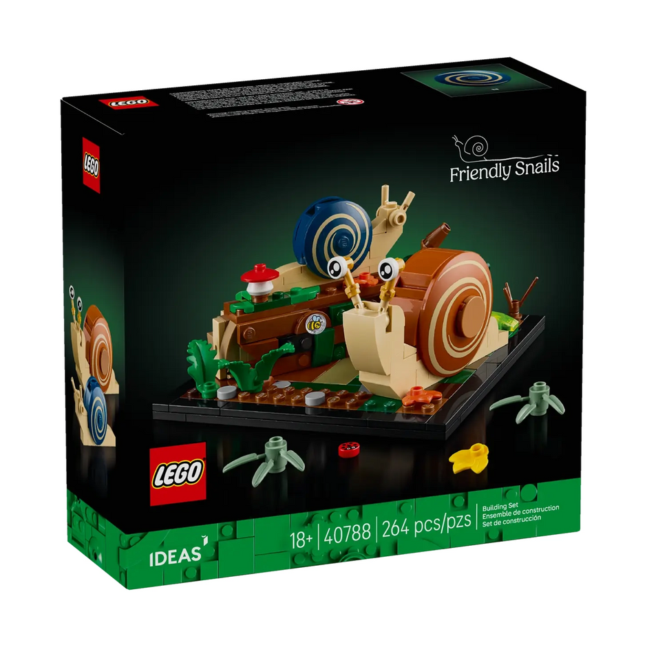 LEGO 40788 Caracóis Amigáveis