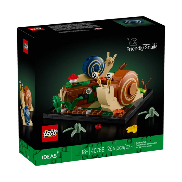 LEGO 40788 Caracóis Amigáveis
