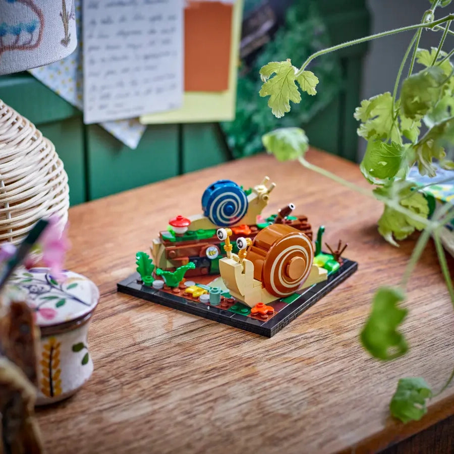 LEGO 40788 Caracóis Amigáveis
