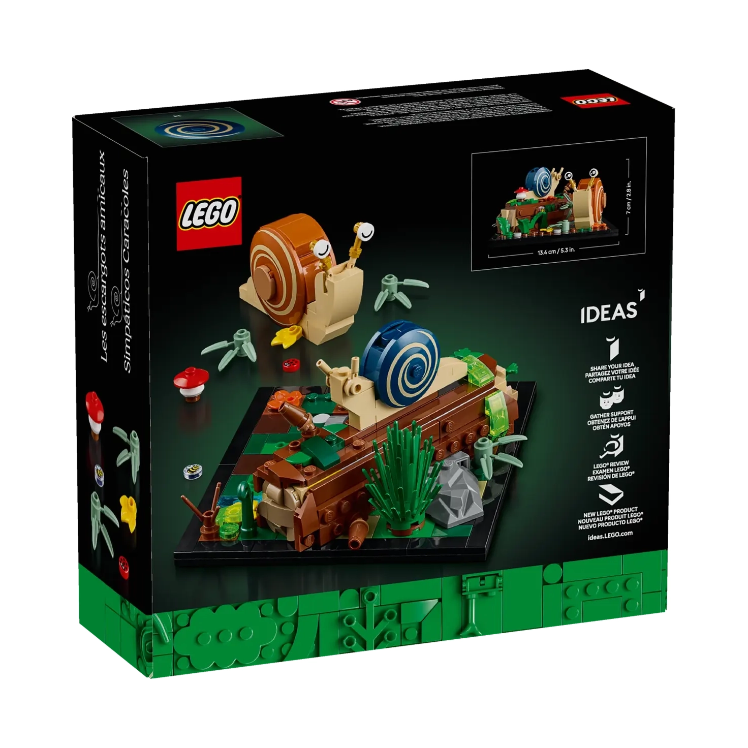 LEGO 40788 Caracóis Amigáveis
