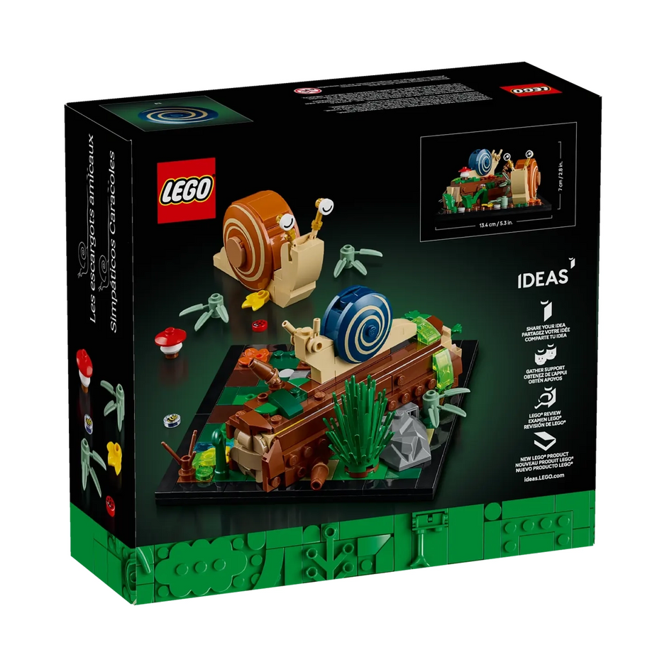 LEGO 40788 Caracóis Amigáveis