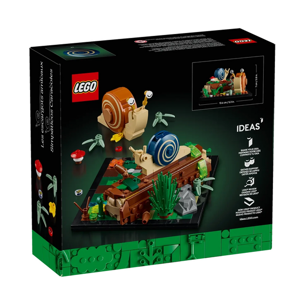 LEGO 40788 Caracóis Amigáveis