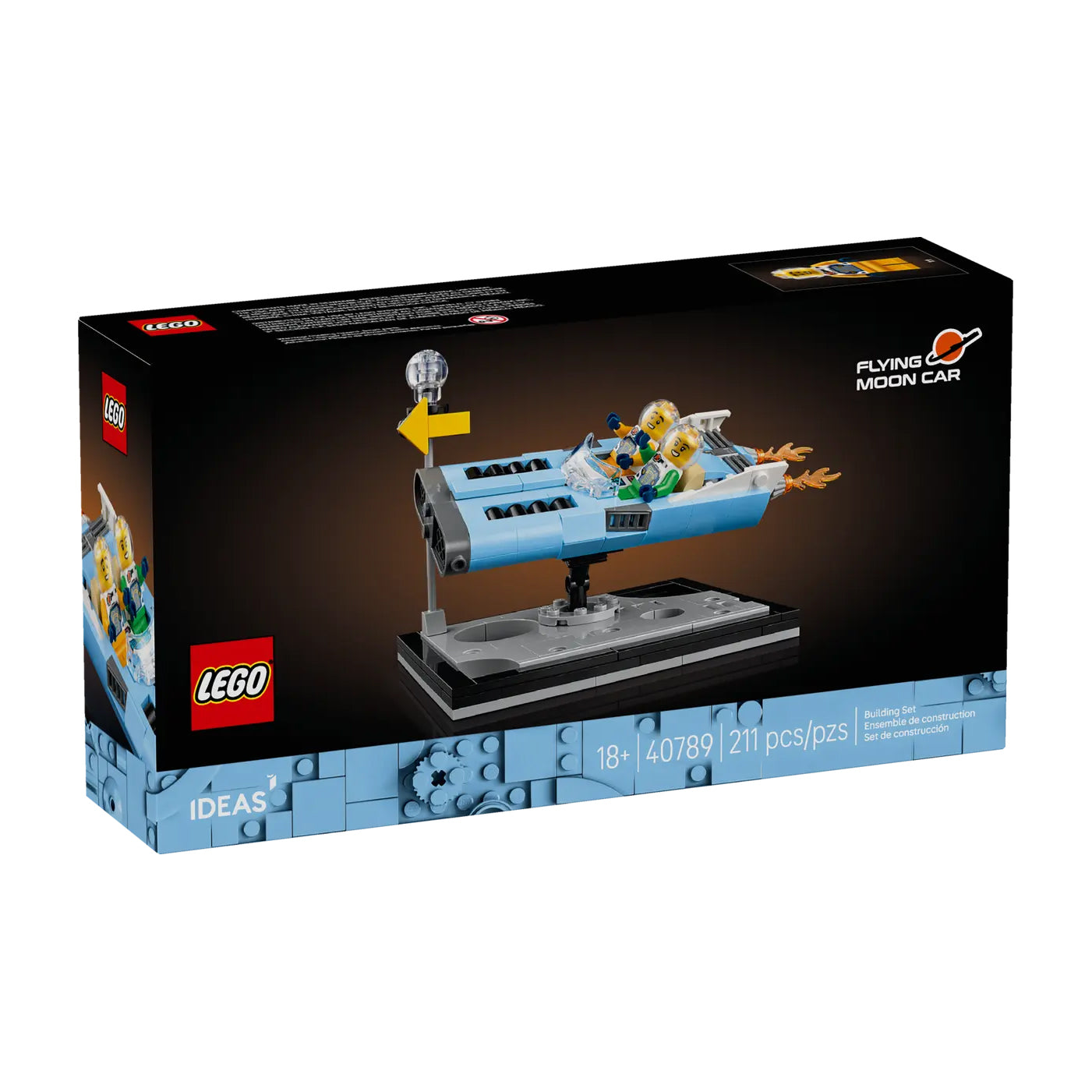 LEGO 40789 Carro Lunar Voador