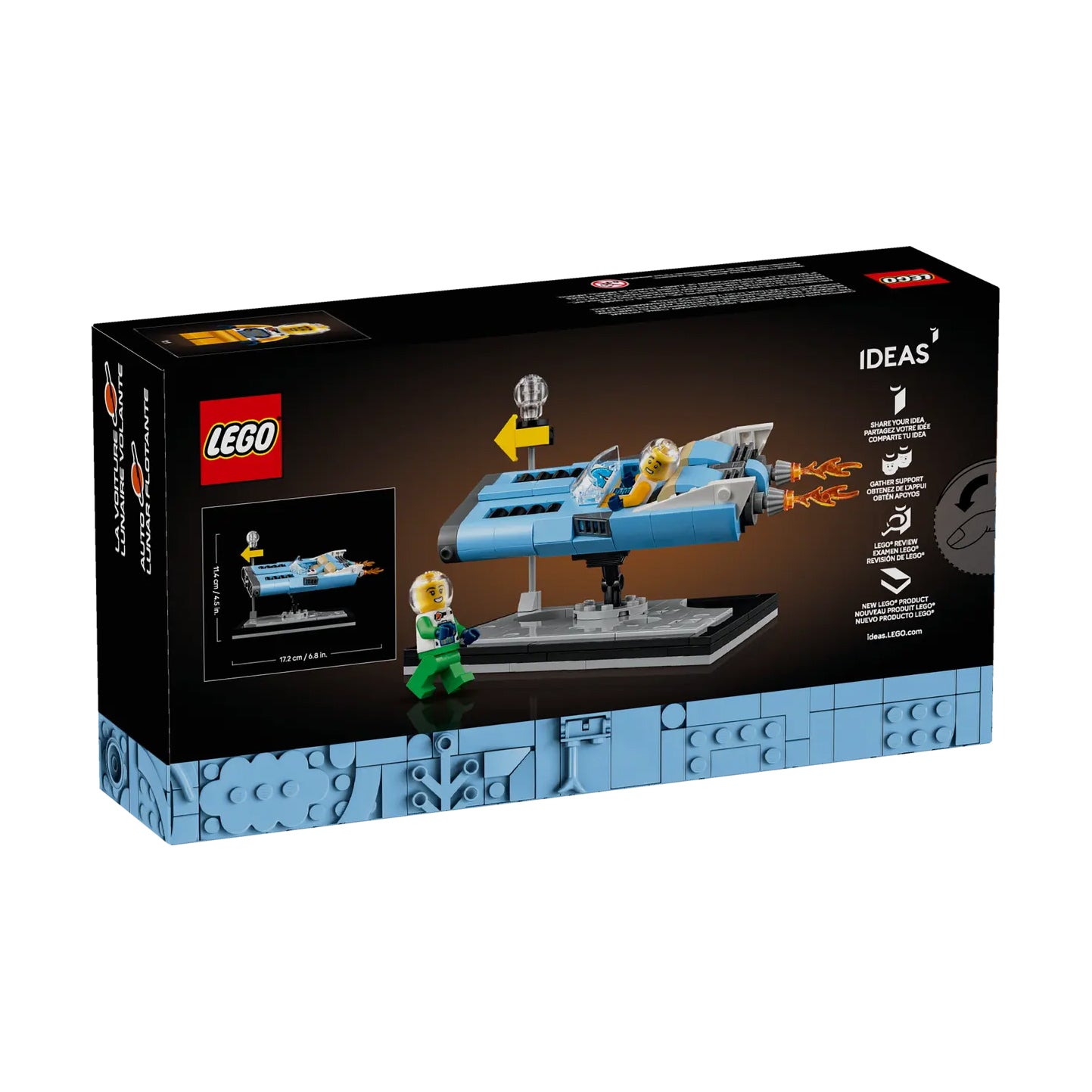 LEGO 40789 Carro Lunar Voador
